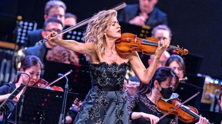 Anne-Sophie Mutter chiude Lingotto Musica: Beethoven e Mahler interpretati dalla grande violinista