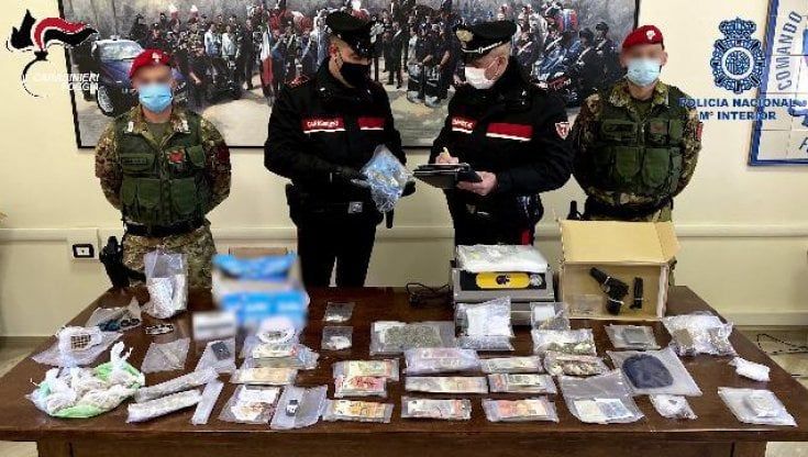 Operazione antidroga tra Italia e Spagna: due arresti anche in Puglia