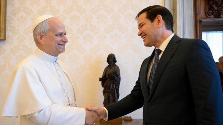 Papa Leone aspetta Rubio: mano tesa dopo gli attacchi ma fermezza per la pace