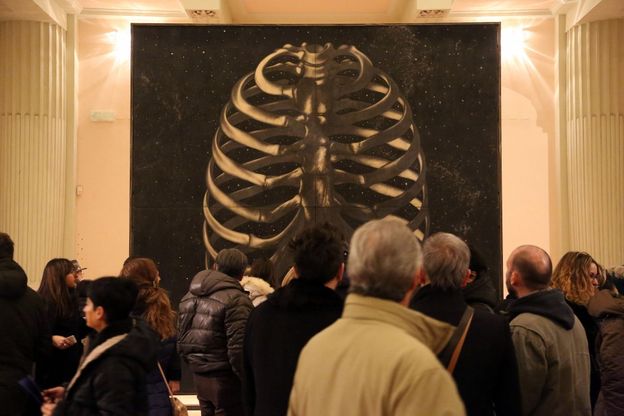 Tutti in fila nella Notte bianca dell'arte