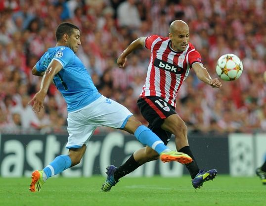 Athletic Bilbao-Napoli, il film della partita