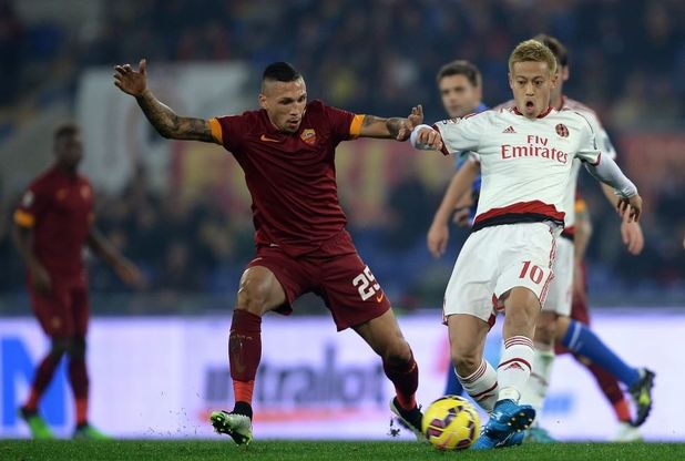 Roma-Milan, il film della partita