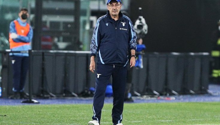 Lazio, Sarri: "Pagata una settimana travagliata"