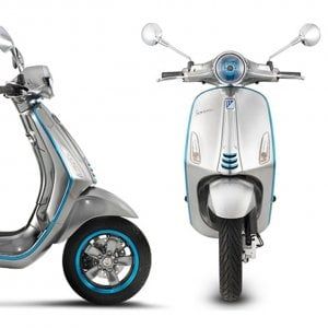 Il giorno della Vespa elettrica