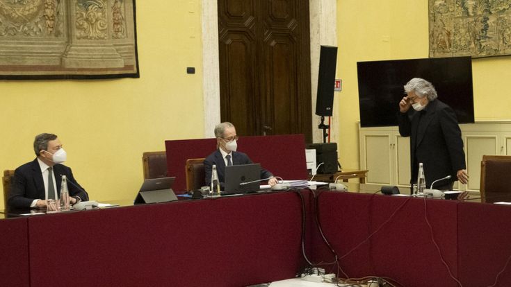 Draghi-Grillo, il patto verde