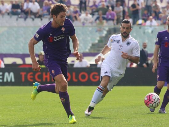 Fiorentina-Sampdoria, il film della partita