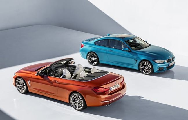 Nuova Bmw Serie 4, sempre più GT