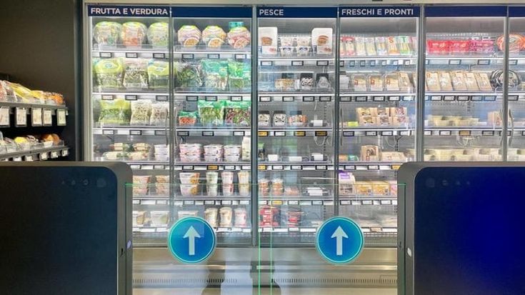 Nel supermercato del futuro senza casse: la spesa smart è “entri, prendi ed esci”