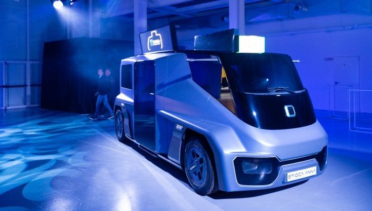 Miner, il taxi elettrico modulabile. Non si compra ma si noleggia