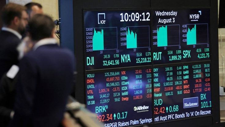 Le Borse di oggi 4 agosto. Listini Ue in rialzo, la Bank of England alza ancora i tassi