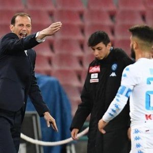 Juventus, Allegri: "Scudetti si vincono anche con partite così"
