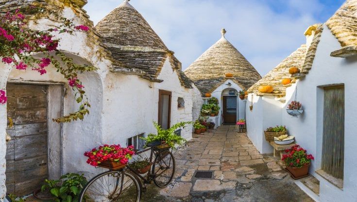 Dai trulli alle baite: vola la domanda di costruzioni tipiche italiane