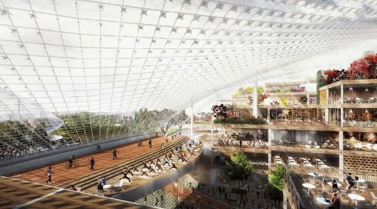Google, svelato il progetto del nuovo campus