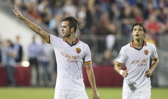 Hamsik: caviglia ko. Pjanic in nazionale