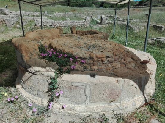 Morgantina sepolta dalle erbacce, i turisti annullano le visite