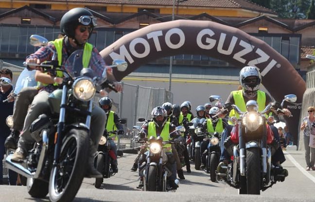 Moto Guzzi Open House, che festa
