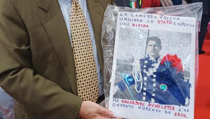 A Marano primo premio dedicato al carabiniere Salvatore Nuvoletta, ucciso dalla camorra 44 anni fa