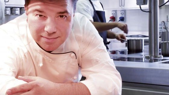 L'aristocratica cucina di Alfredo Russo, così a suo agio nella Reggia della Venaria