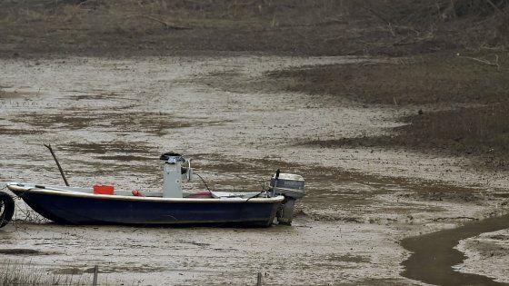 Il Grande fiume di sabbia, la ritirata del Po