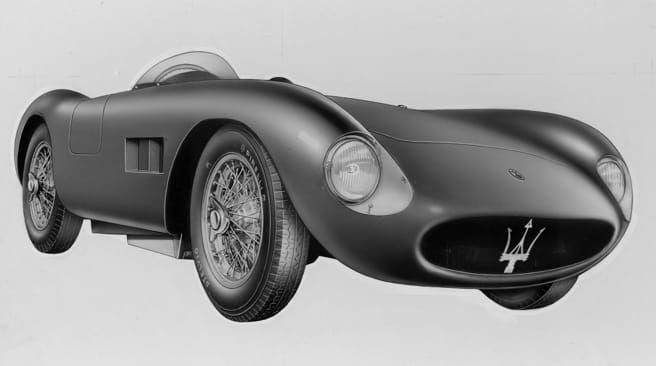 Maserati Tipo 300 S, quella volta nel ’55 …