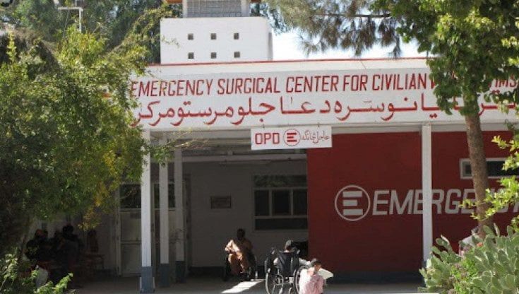 Inferno Kabul: dentro l'ospedale di Emergency con Gina Portella