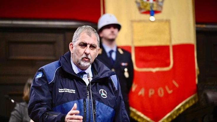 Campi Flegrei, Ciciliano: "Valori anomali di anidride carbonica nella scuola alberghiera Rossini'