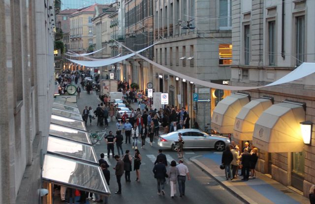 Nautica a passeggio in stato confusionale