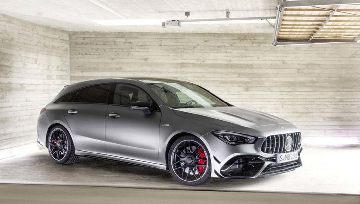 Mercedes CLA45 S AMG 4Matic Shooting Brake