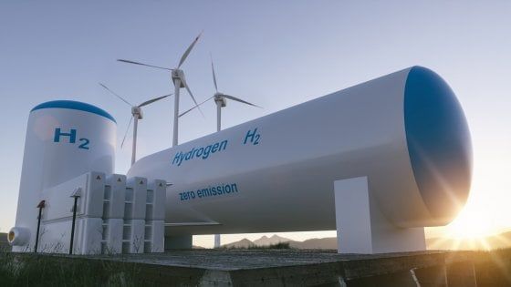 L’idrogeno rinnovabile prende il largo