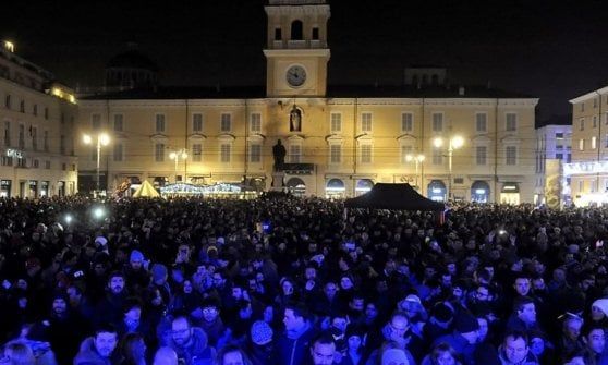 Capodanno a Parma: Ron, Morgan, Andy e l'orchestra di piazza Vittorio 