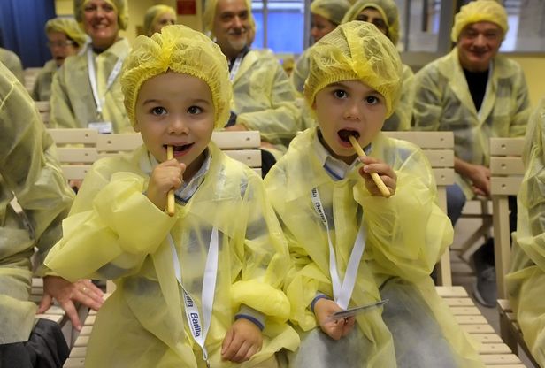 Barilla:i 50 anni della fabbrica di Solignano