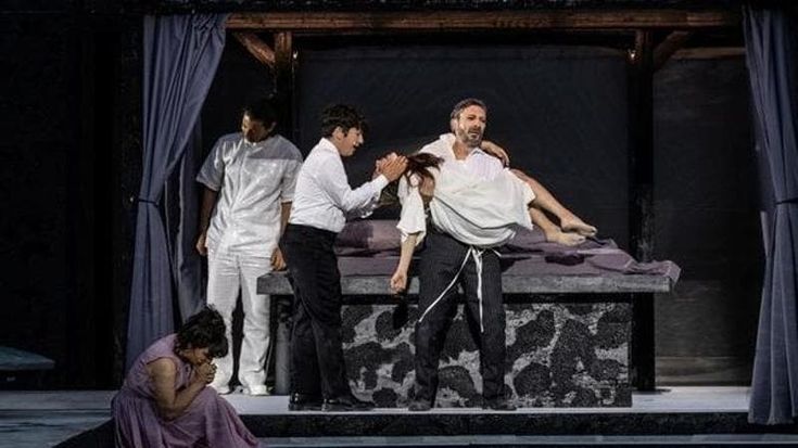 L’ Alcesti a Pompei, bella prova di attori nella regia di Dini