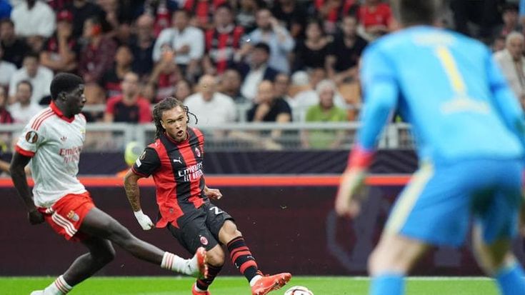 Le pagelle di Milan-Benfica: Moreira lotta, Kaminski scatenato
