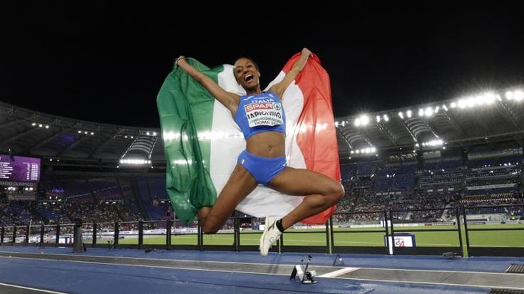 Larissa Iapichino: “Ho detto a mamma Fiona di non piangere sennò lo facevo pure io. E papà Gianni salta con me”