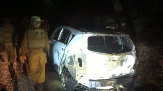 Cisgiordania, padre e figlioletta israeliani ustionati da molotov