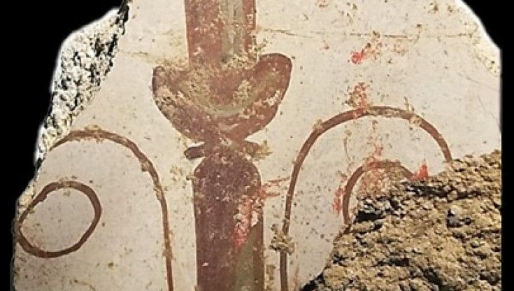 Nelle Marche un tempio dipinto come a Pompei, Zuchtriegel: "La scoperta degli archeologi dell'Orientale di Napoli importante anche per noi"