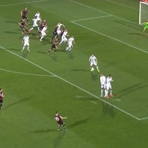 Serie B: Salernitana-Trapani 1-0, Djuric lancia i campani al quarto posto