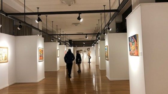 Potenza, in mostra l'arte contemporanea lucana