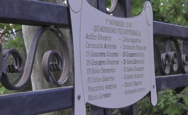Conca della Campania,settant'anni fa la strage nazista