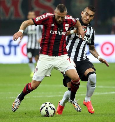 Milan-Juventus, il film della partita