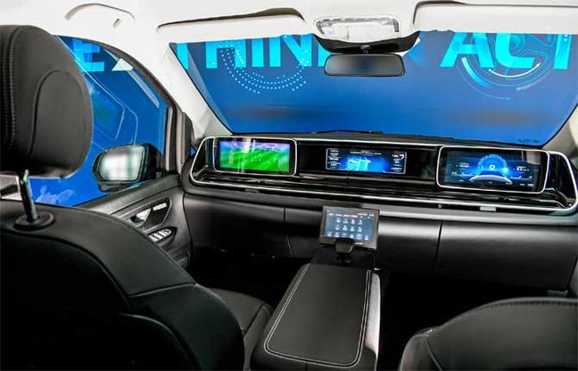 Arriva il “Trendsetting Cockpit”: via volante e pedaliera