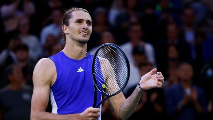 Zverev trionfa a Parigi-Bercy, dominato Humbert in finale