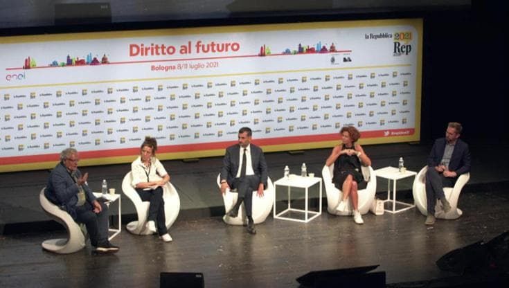Rep Idee 2021 - Bologna e il fronte dei sindaci: Lepore, Bonaldi e Decaro
