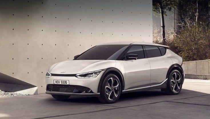 EV6, il rivoluzionario crossover elettrico da 500 km di autonomia