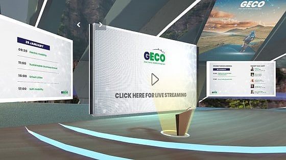 Arriva Geco, prima fiera virtuale sulla sostenibilità dal respiro internazionale