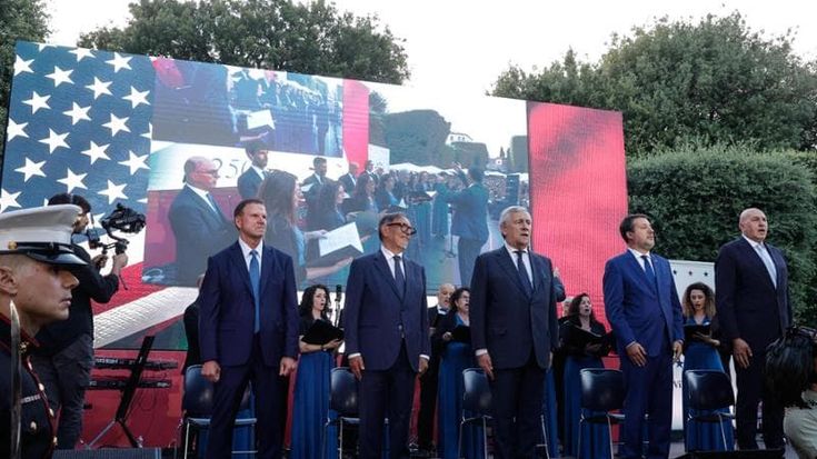 I ministri alla festa americana: “Occorre pari dignità, sulla difesa decidiamo noi”