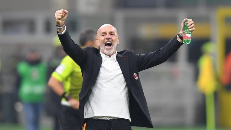 Milan, Pioli: "Nell'intervallo ho visto i volti dei giocatori e ho capito che avremmo rimontato"
