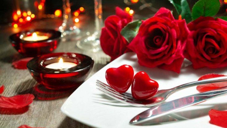 San Valentino, tutte le regole da seguire per la cena perfetta