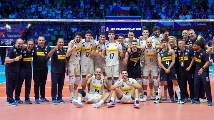 Volley, Europei Maschili; Italia-Slovenia: dove vederla in diretta tv e streaming