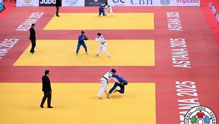judo, gli azzurri al Grand Slam di Astana nel weekend